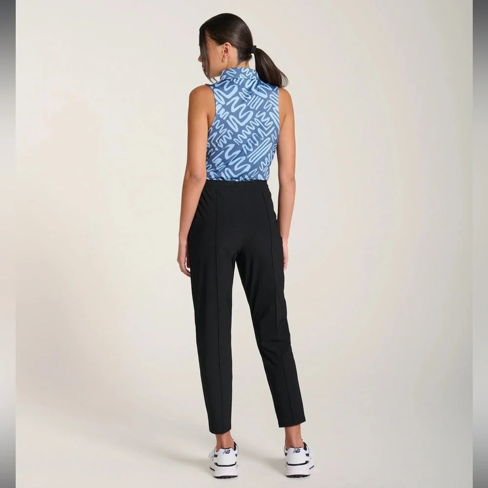 Bad Birdie Mazed & Confused Sleeveless Performance Polo - M - Picture 4 of 7